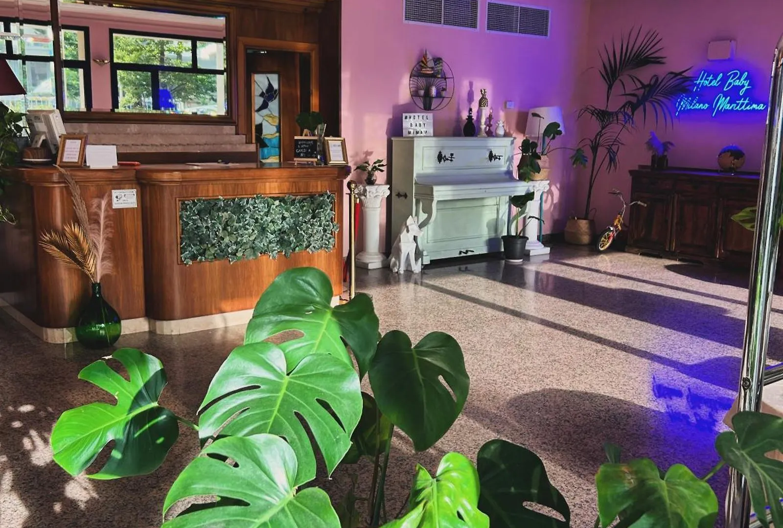 Hotel Baby B&B Milano Marittima 3*,